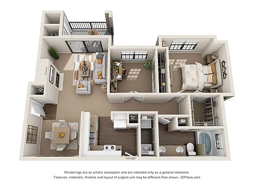 Floor plan Cypress