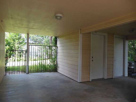 Exterior storage rooms