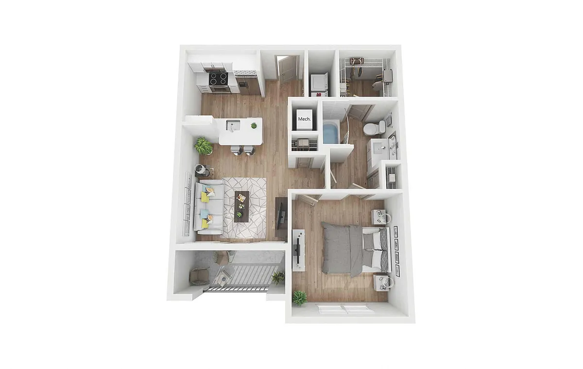 Floor plan A1