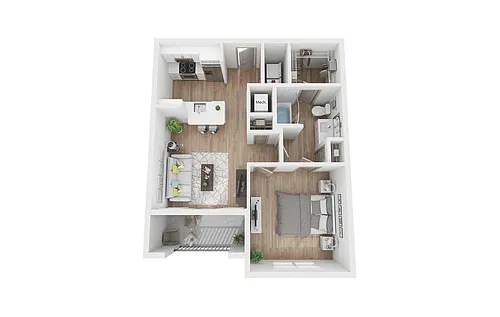 Floor plan A1