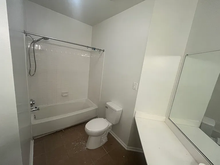 Spacious Master Bathroom with double mirror
