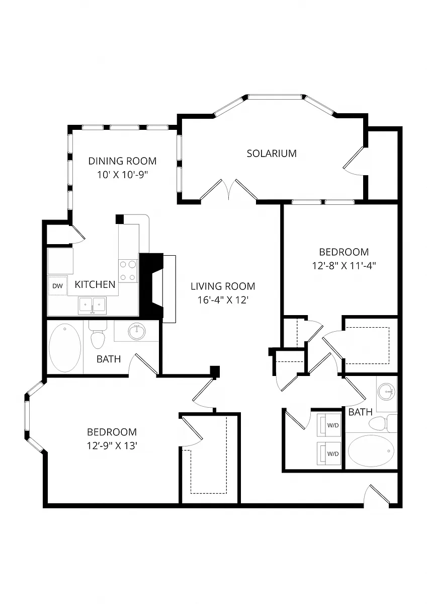 Floor plan B3S