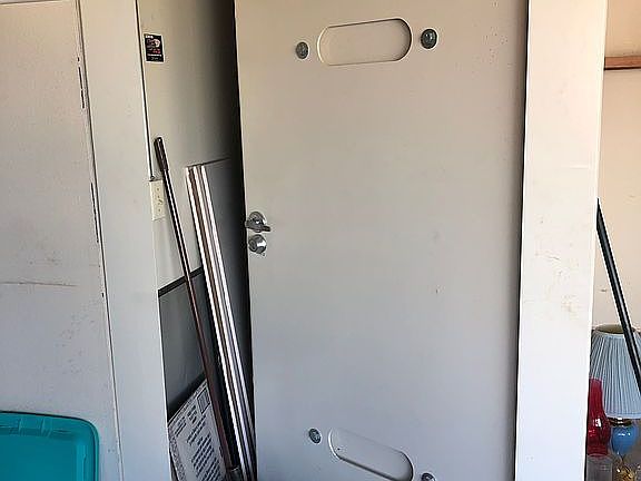 Saferoom in garage