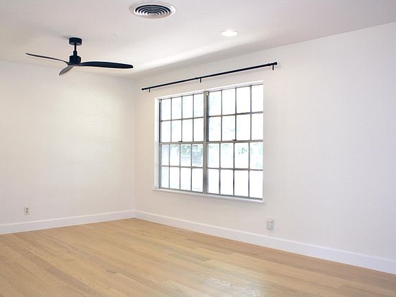 Living room facing the street