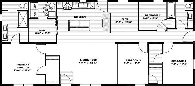 4 bed, 1580 sqft, $2,200 — Photo 2