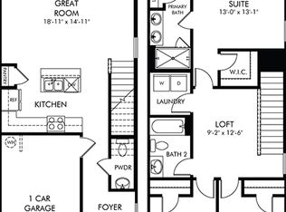 Ashton Plan, Avalon Townes, Lyman, SC 29365
