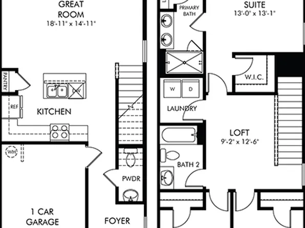 Ashton Plan, Avalon Townes