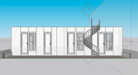 Rented by The Downtown LLC