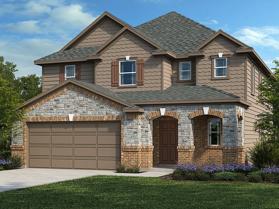 Plan 2495 Elevation E