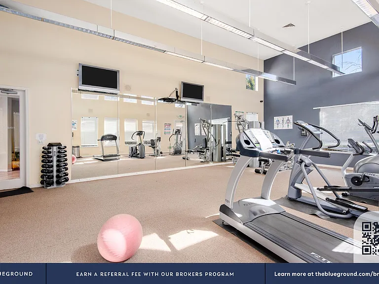 Building's Fitness Center