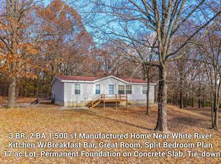 173 County Road 708, Gassville, AR 72635