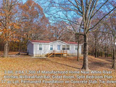 173 County Road 708, Gassville, AR, 72635