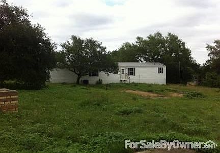 Back yard Looking South