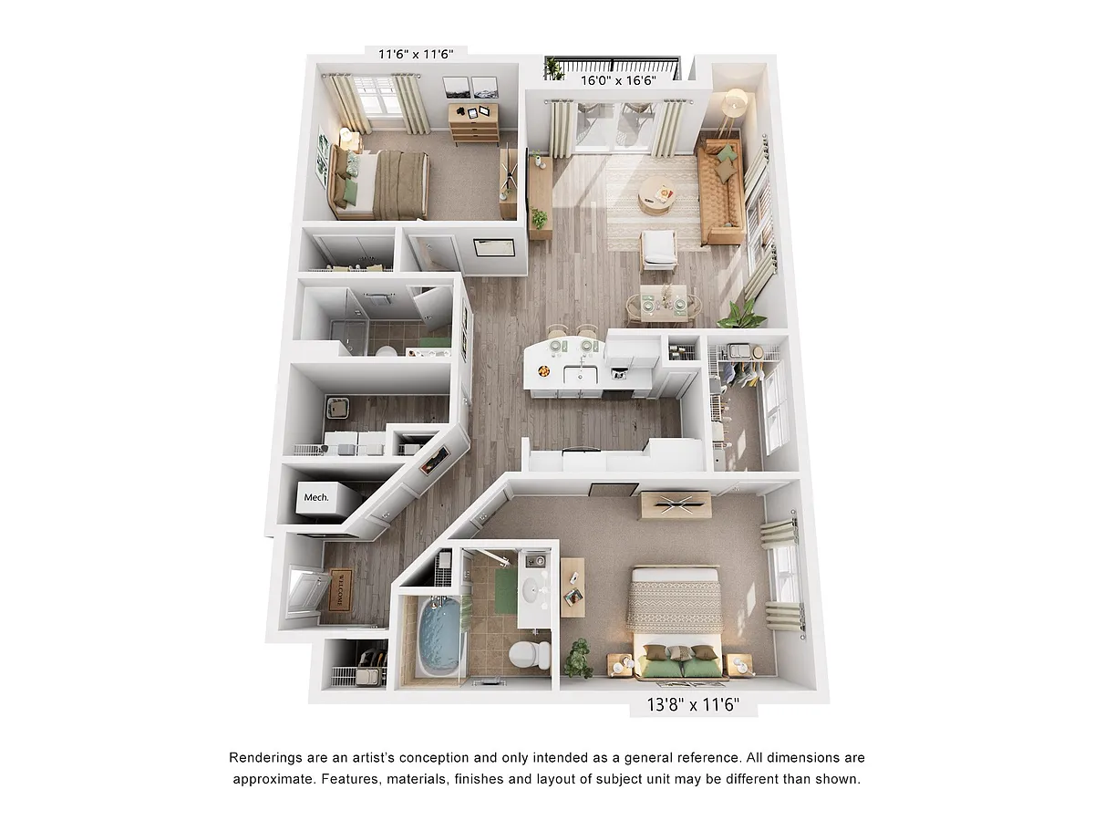 Floor plan Birchwood