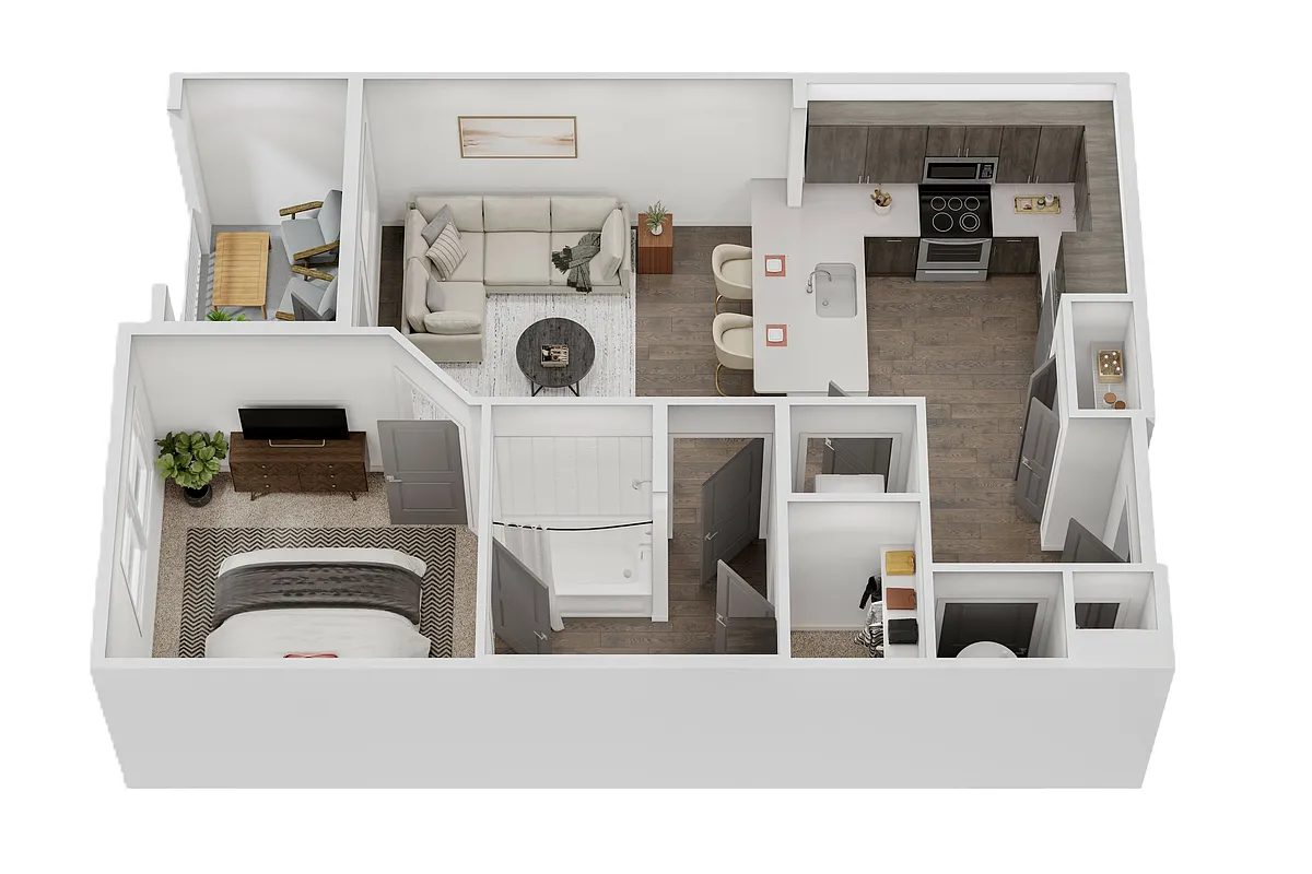 Floor plan A1