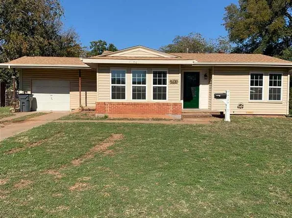 4108 Rubsam St, Wichita Falls, TX 76308