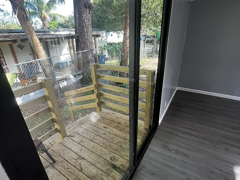 Side Porch