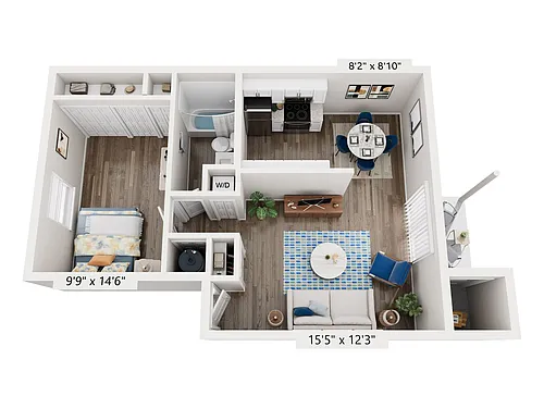 Floor plan A1