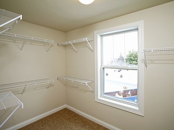 Owner's walk-in closet