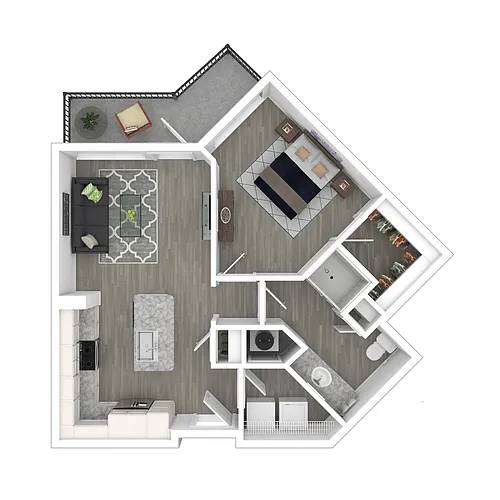 Floor plan Bell Creek