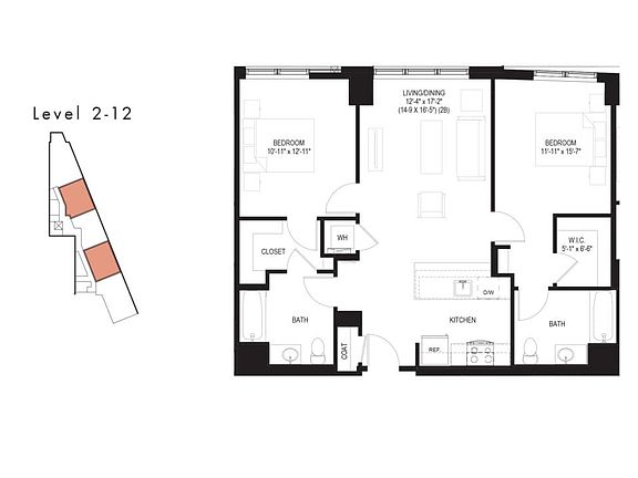 5th image of 307 K St NW #803