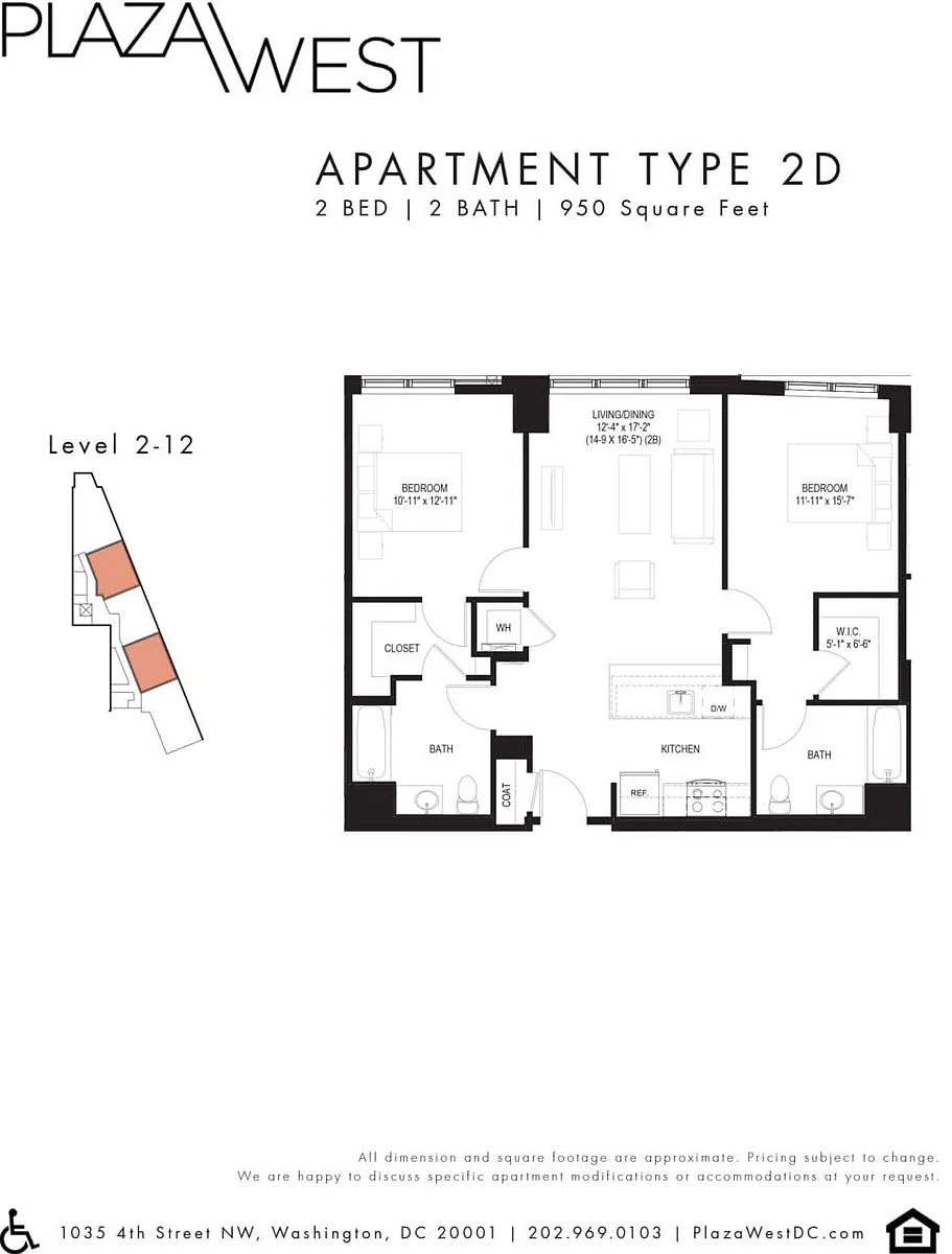 Floor plan GrandFamily 2b-2b