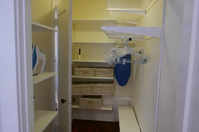 walk-in closet