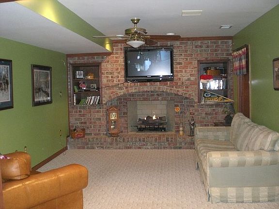 Room in basement