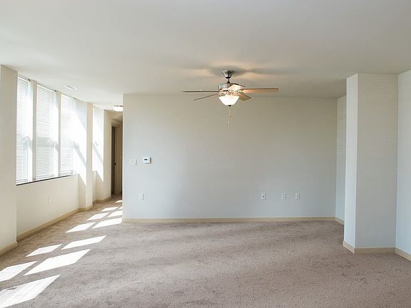 Floors 1 and 2 have an abundance of windows