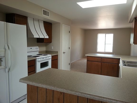 Kitchen looking to Dining Rm