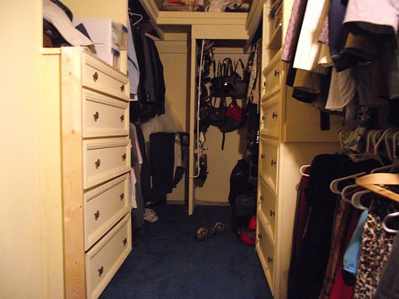 master closet