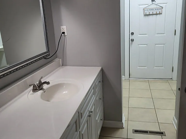 Bathroom #2 laundry room attached