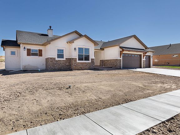 Eclectic style on large lot