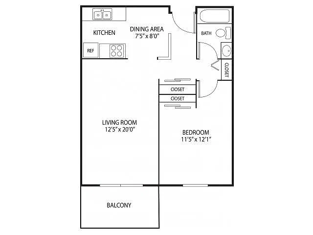 Floor plan Lincoln