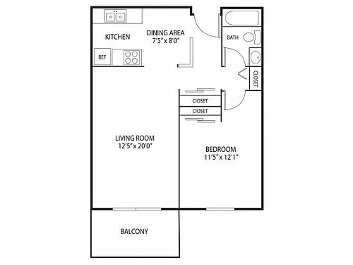 Floor plan Lincoln