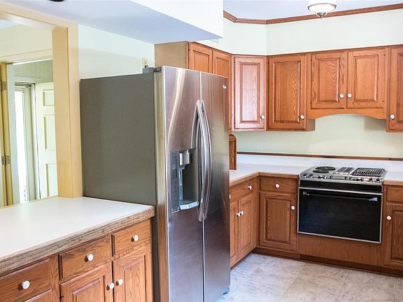 Kitchen Opens to Dining Room