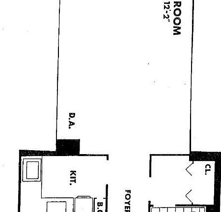2nd image of 300 W 55th St APT 17F