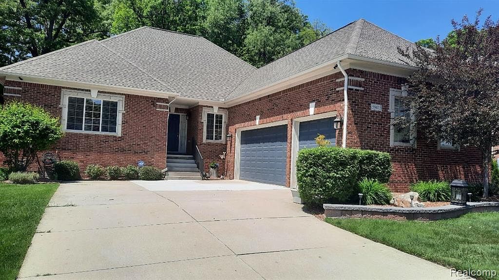 59413 Glacier Club Dr, Washington, MI 48094 Zillow