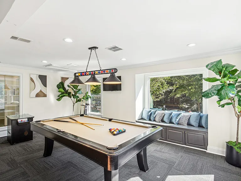 Billiards Room