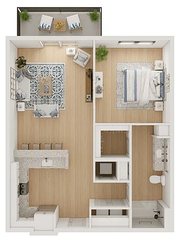 Floor plan A4