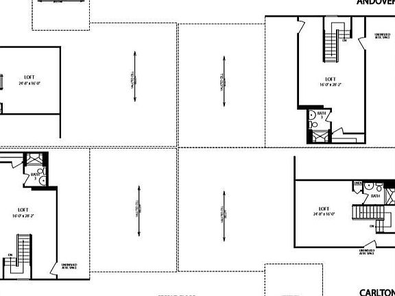 Elevation H - 2nd Floor