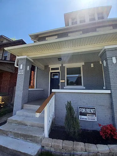Floor plan 933 E. Whittier Street