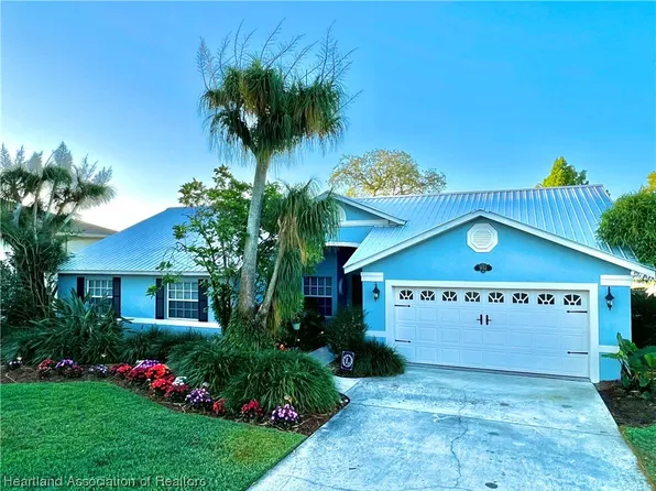 951 W Lake Damon Dr, Avon Park, FL 33825
