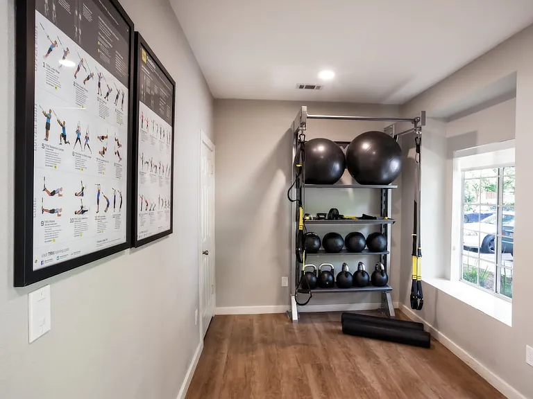 Fitness center