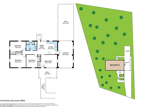 2nd image of 1854 Fred Drive