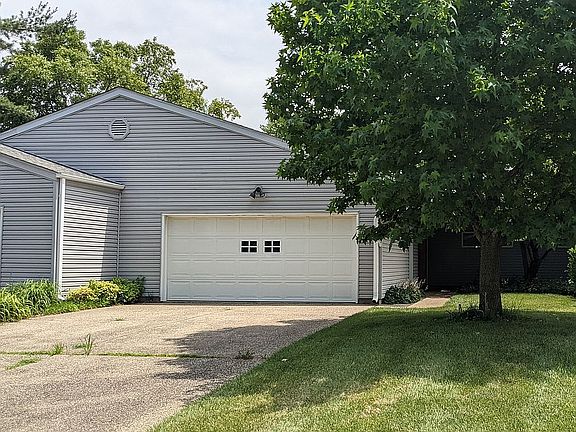2 car garage with storage