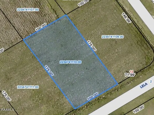 1444 Lela St Lot 13, Cypremort Pt, LA 70538