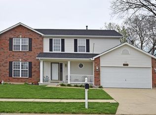 1145 Hickory Ridge Trl, Arnold, MO 63010