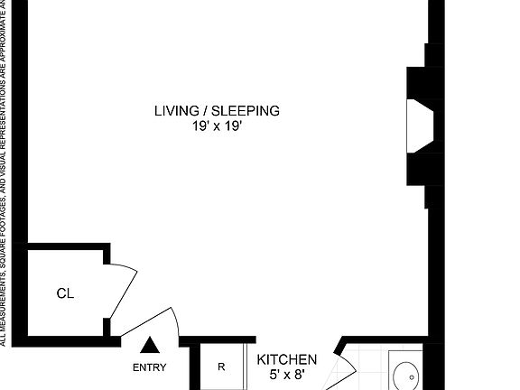 2nd image of 142 W 76th St APT 5