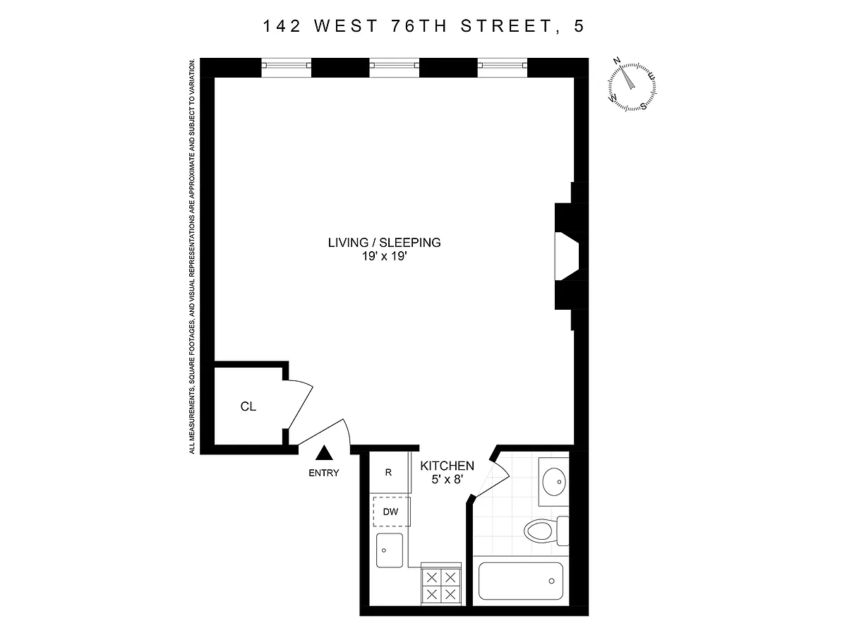 Building Photo - 142 W 76th St #5